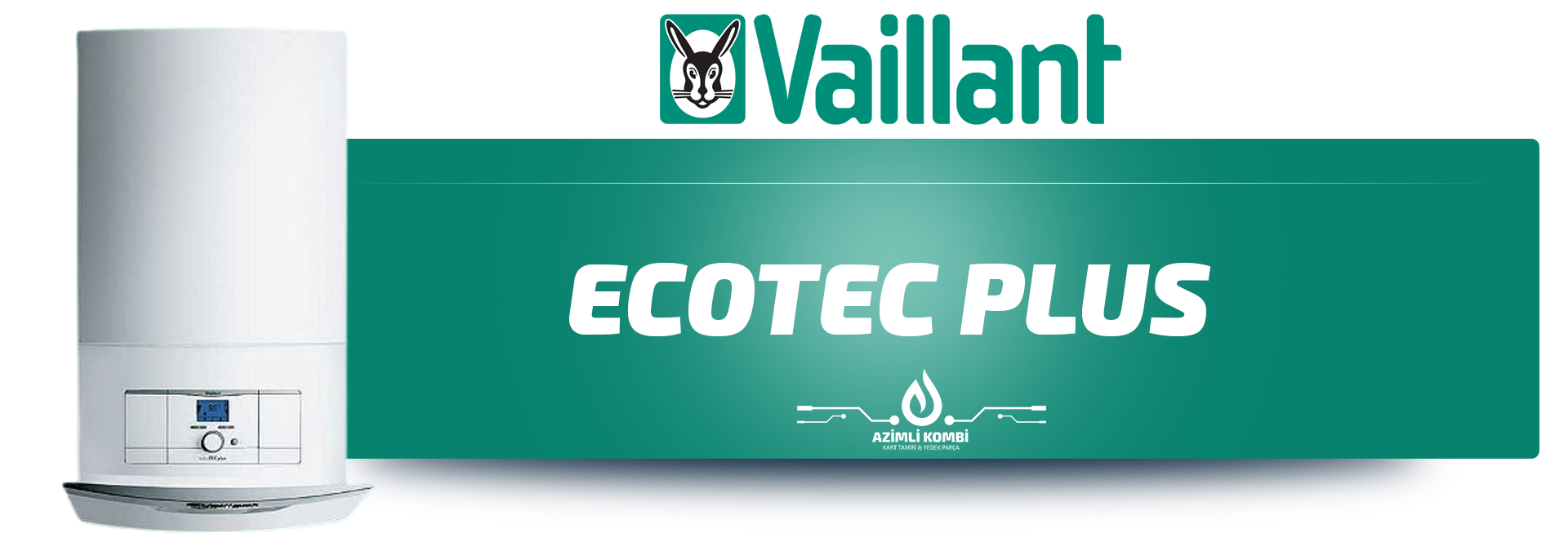 Vaillant Ecotec Plus Kombi Kart Tamiri